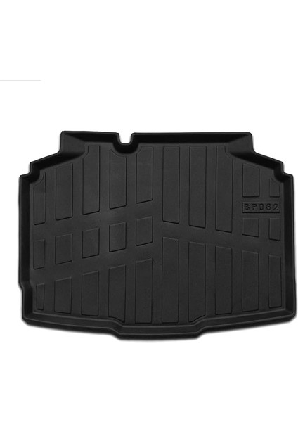 Fabia Hatchback (2021-2025) Için Bagaj Havuzu/araca Özel Kalıp, A+ Kalite, 3d, Kokusuz, Bagaj Koruma Paspası