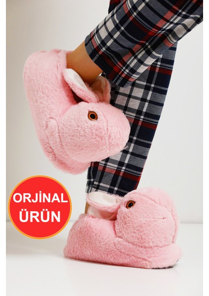 Yüksek Kalite Yumuşak Taban Sevimli Tavşan Panduf