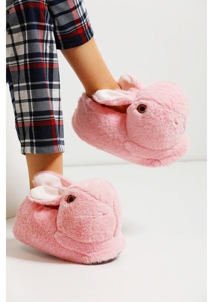 Yüksek Kalite Yumuşak Taban Sevimli Tavşan Panduf fiyatları