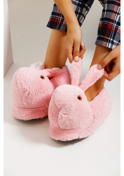 Yüksek Kalite Yumuşak Taban Sevimli Tavşan Panduf indirimleri