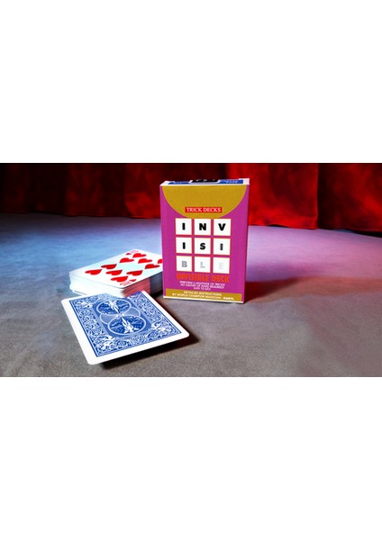 Invisible Deck (Mavi) Oyun Kartı