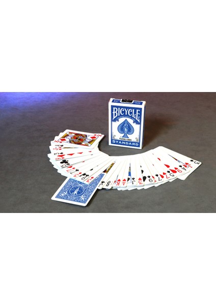 Invisible Deck (Mavi) Oyun Kartı fiyatları