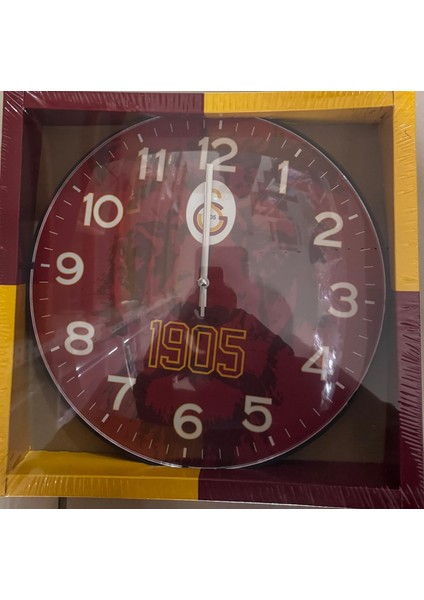 Duvar Saati 1905 Kırmızı