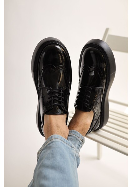 CH149 - Rst Change Over Erkek Ayakkabı Sıyah modelleri