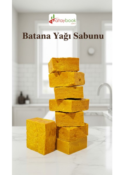 Batana Yağı Sabunu 7 Adet 900G