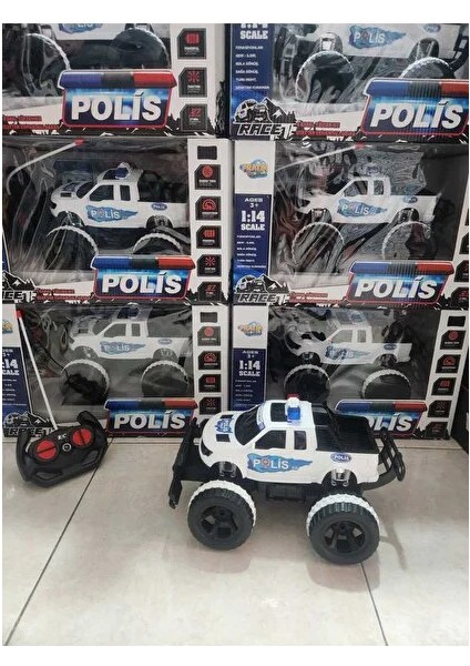 Uzaktan Kumandalı Full Fonksiyon Polis Jeep fiyatları