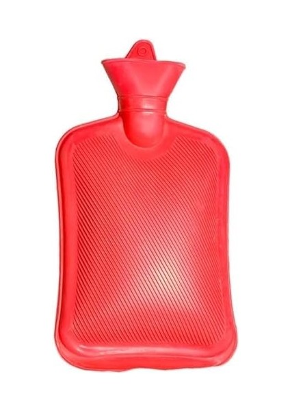 Promosyonca Sıcak Su Torbası, 2 Litre (Kırmızı) fiyatları