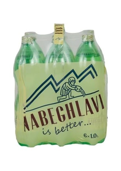 Nabeghlavi Doğal Mineralli Su 1000ML x 6 modelleri