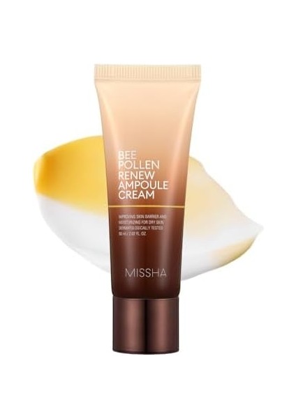 Mıssha Kuru ve Cansız Ciltler Için Arı Poleni Içerikli Ampul Krem Bee Pollen Renew Ampoule Cream fiyatları