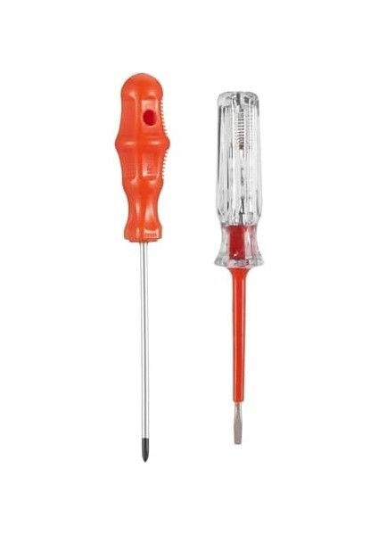 Tornavida ve Kontrol Seti, 2 Parça, 2&apos;li Kontrol ve Tornavida Seti fiyatları