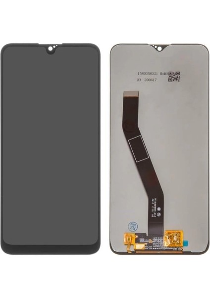 Xiaomi Uyumlu Redmi 8 LCD Ekran Dokunmatik Siyah Çıtasız Servis