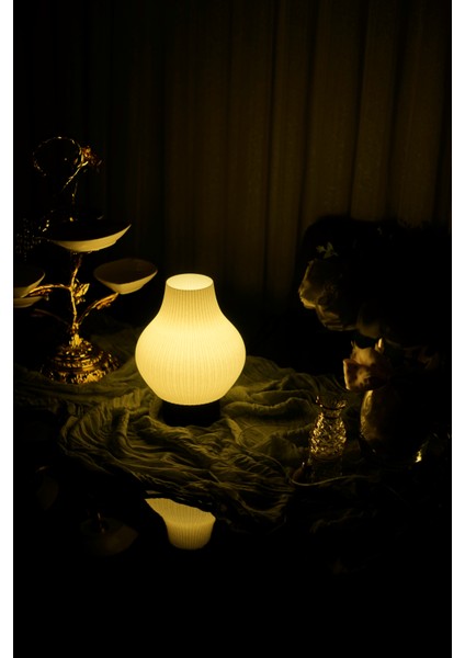 Morocco - Modern Masa ve Gece Lambası – Ambiyans Lambası, Dekoratif LED Abajur, E14 Duy fiyatları