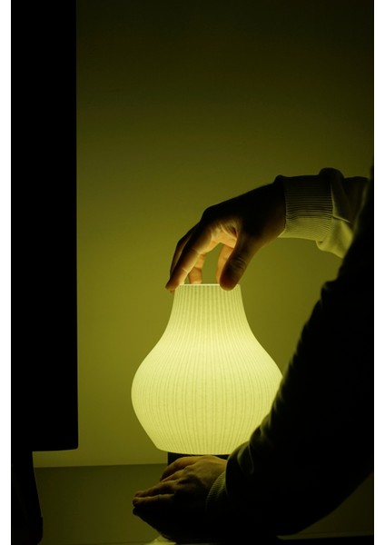 Morocco - Modern Masa ve Gece Lambası – Ambiyans Lambası, Dekoratif LED Abajur, E14 Duy modelleri