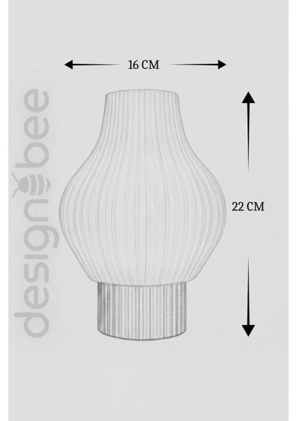 Morocco - Modern Masa ve Gece Lambası – Ambiyans Lambası, Dekoratif LED Abajur, E14 Duy