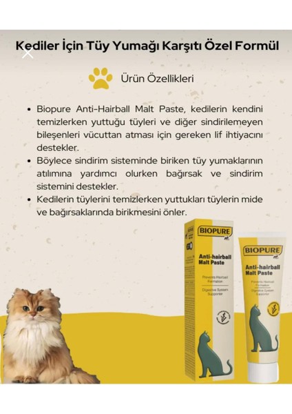 Anti-Hairbal (Kedi Tüy Yumağı Önleyici) fırsatları