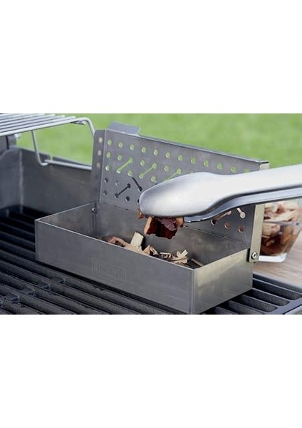 17624 Tütsü Cipsi Hickory 700 G, Tütsüleme, Aroma, Mangal, Kahverengi, 17,8 x 8,9 x 30,5 cm modelleri