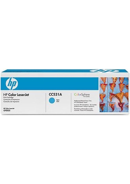 304A Cyan Mavi 2.800 Sayfa Toner CC531A