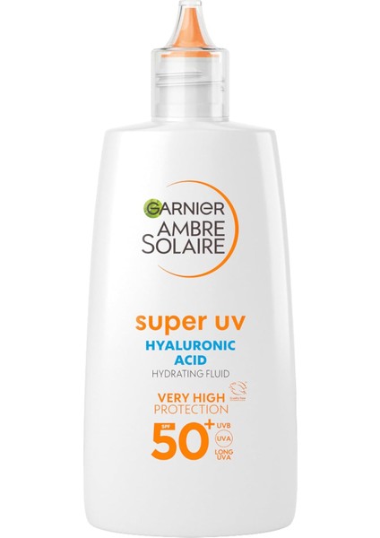 Ambre Solaire Koyu Leke Karşıtı Güneş Koruyucu Yüz Kremi 50SPF 40ML