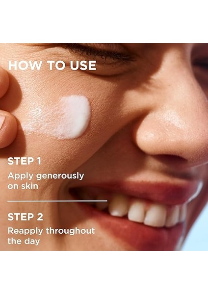 Ambre Solaire Koyu Leke Karşıtı Güneş Koruyucu Yüz Kremi 50SPF 40ML fırsatları