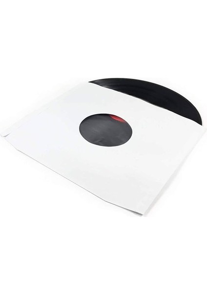 Sesler Beyaz Antistatik Lp (12") Plak Zarfı (20 Adet)