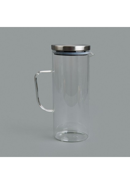 Cam Sürahi Bardak Pipet Seti - Şeffaf fırsatları