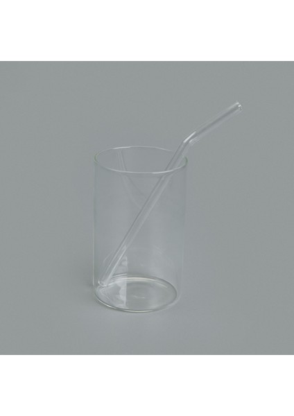 Cam Sürahi Bardak Pipet Seti - Şeffaf indirimleri