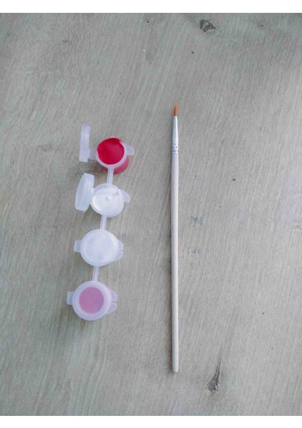 Ham Obje Için Yedek Boya