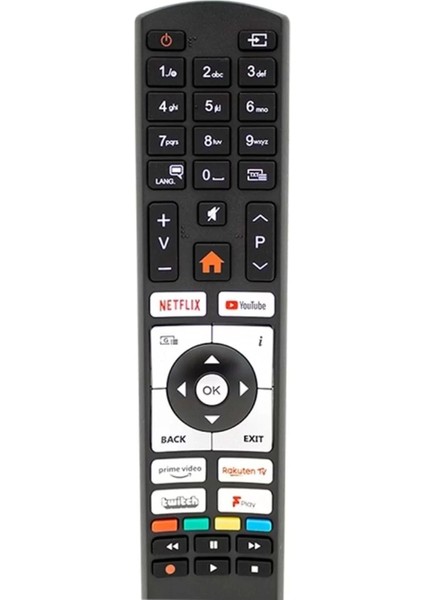 LCD LED Kumanda Vestel Netflix Youtube Amazon Tuşlu