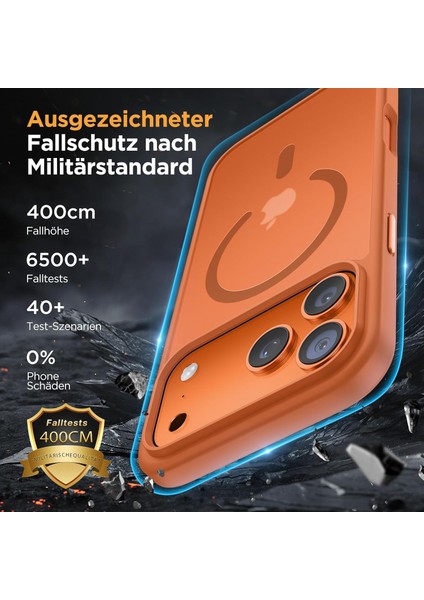 Apple iPhone 17 Pro Kılıf Mat Magsafe Şarj Özellikli Hassas Butonlu Yumuşak Renkli Kenarlı + Ekran Koruyucu Cam Set 2in1 fırsatları