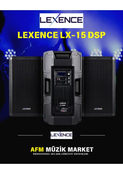 LX-15DSP Aktifhoparlör