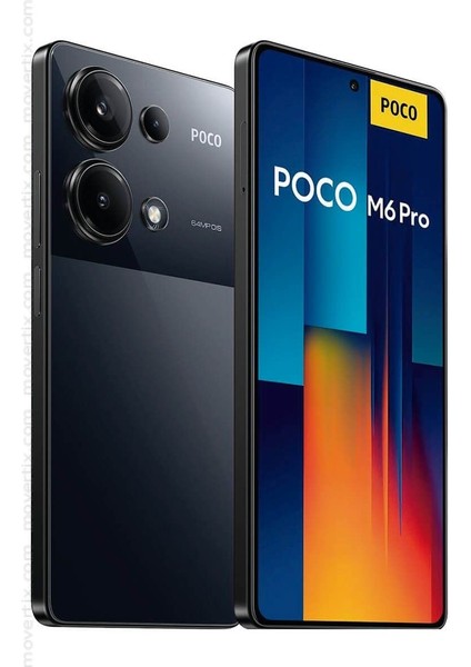 M6 Pro 256GB Akıllı Cep Telefonu Siyah (Türkiye Garantili)