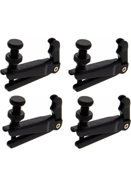 Wıttner 9023 4 Adet Fix Keman Fiksi 44-34 Siyah WF9023 ( Tam ve 3/4 Boy Kemanlar İçin )