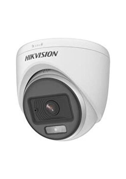 Dome Kamera 2 MP Colorvu İç Mekan Kullanımı için 1080P Kablolu 2.8 mm Lensli modelleri