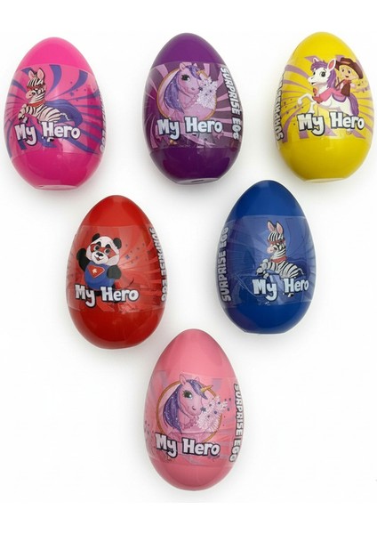 Sürpriz Yumurta / 2 Adet / Oyuncak- (Stok Durumuna Göre Rastgele 2 Adet Yumurta Gönderilir)