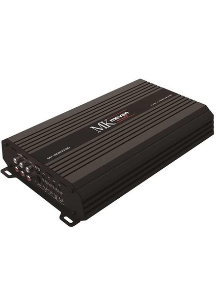 MK-60200.5D Stereo 5 Kanallı 4X180W + 200W Rms Subwoofer Bass Kontrollü Class D Oto Amfisi (Amplifikatör)