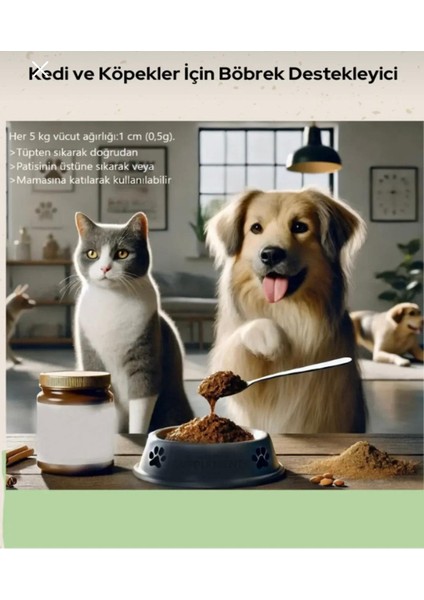 Kedi ve Köpekler Için Üriner Sistem Destekleyici ( 100 Gram Malt Paste) fırsatları
