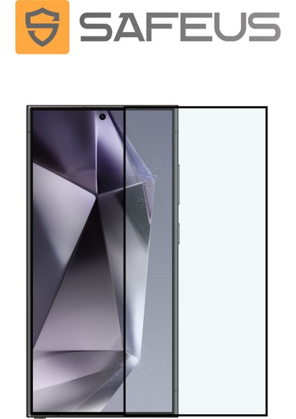 Samsung S24 Ultra Tam Kaplayan Parmak Izi Bırakmayan Safir Ekran Koruyucu Cam fiyatları