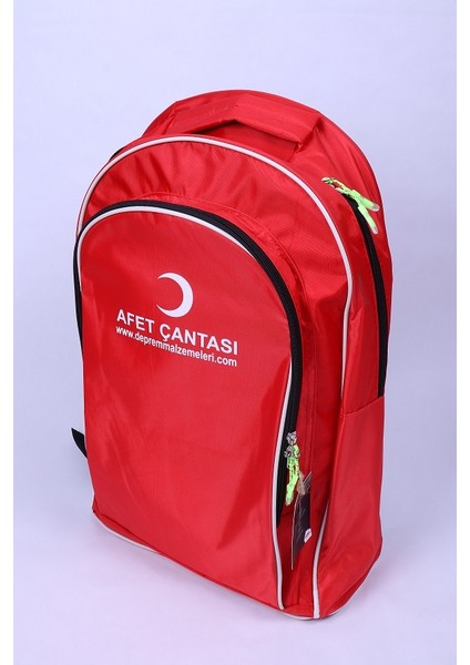 Sırt Deprem Çantası (Boş)