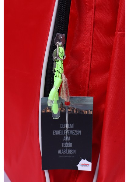 Sırt Deprem Çantası (Boş) fırsatları