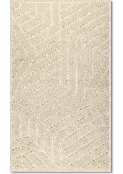 Way Doğal Pamuklu 2'li Banyo Paspas Seti 50X60+60X100 Beıge fiyatları