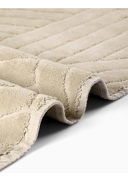 Way Doğal Pamuklu 2'li Banyo Paspas Seti 50X60+60X100 Beıge fırsatları