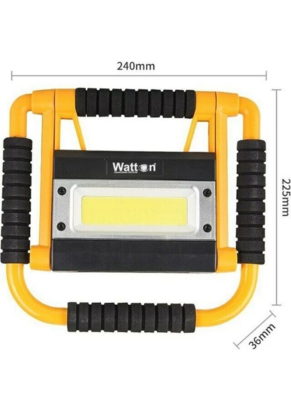 1300 Lümen Güçlü Aydınlatma Watton WT-328 modelleri