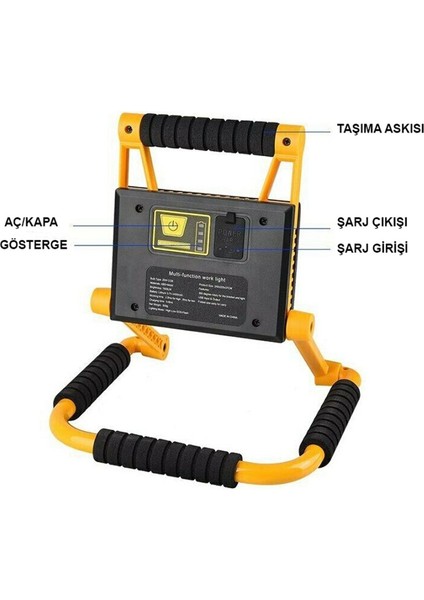 1300 Lümen Güçlü Aydınlatma Watton WT-328 fırsatları