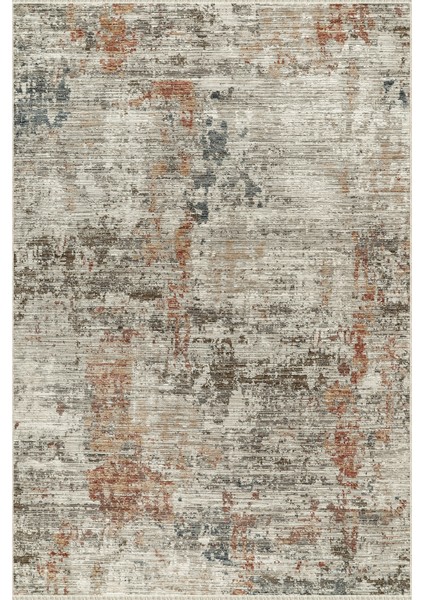 Flora FL003 Çok Renkli Hav Toz Vermez Salon Mutfak Koridor Oturma Odası Yolluk Halı Makine Halısı modelleri