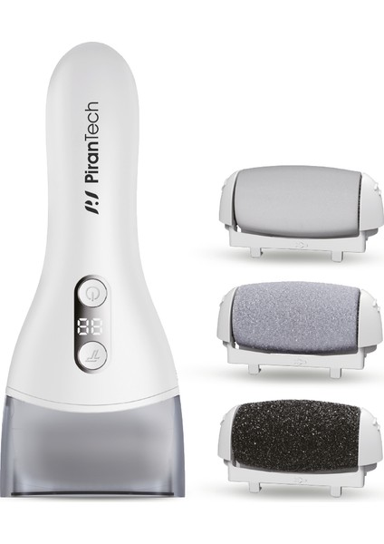 BCM-1138T LED Ekran Göstergeli Turbo Modlu Su Geçirmez Ayak Bakım Törpü Makinesi indirimleri