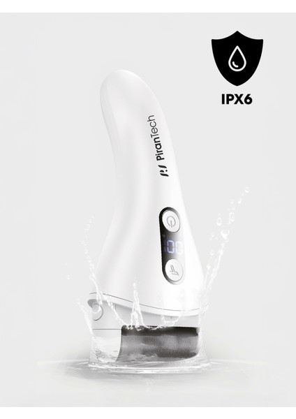 BCM-1138T LED Ekran Göstergeli Turbo Modlu Su Geçirmez Ayak Bakım Törpü Makinesi