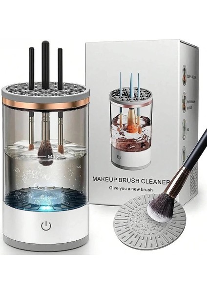 Makyaj Fırçası Temizleme Makinesi