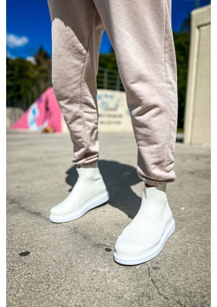 CH207 - Trt Maglieria-T Erkek Ayakkabı Beyaz modelleri