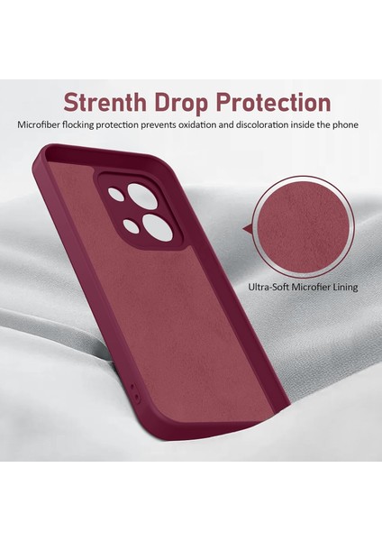 Xiaomi Redmi 15C Kılıf Lansman Kamera Korumalı Içi Süet Kadife Yumuşak Renkli Silikon Mat Hisli fırsatları