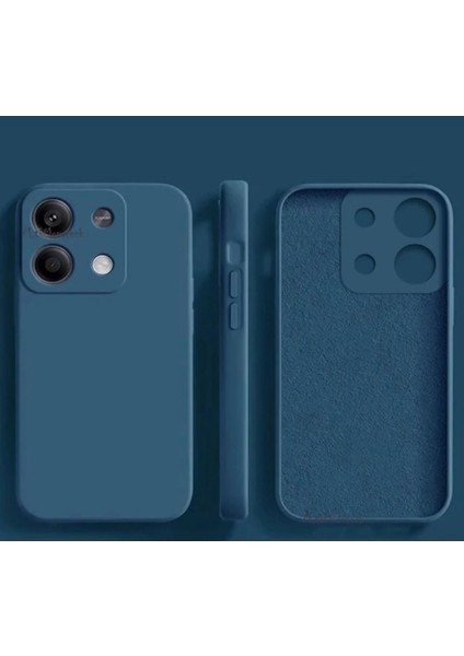 Xiaomi Redmi 15C Kılıf Lansman Kamera Korumalı Içi Süet Kadife Yumuşak Renkli Silikon Mat Hisli